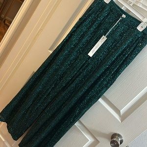 New / She + Sky sequin pants